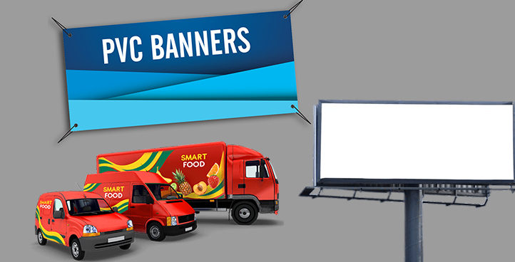 Billboards & PVC Banners, Vehicle branding