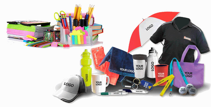 Promotional Items and Stationary